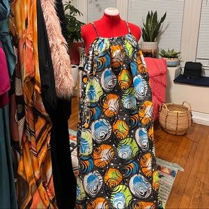 Ankara-2 Print Dress